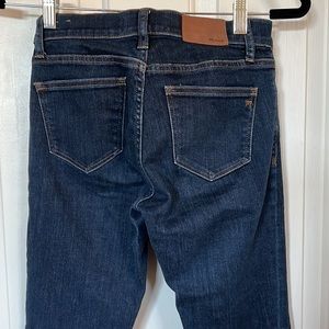 Madewell ankle skinny skinny size 24